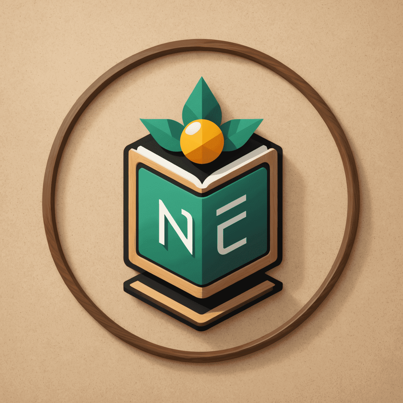 noterfuld logo featuring a stylized digital classroom icon
