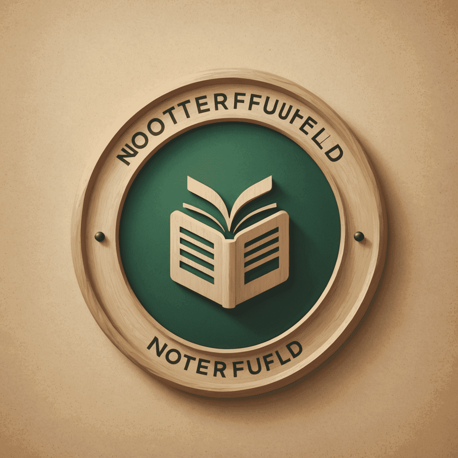 noterfuld logo featuring a stylized digital classroom icon