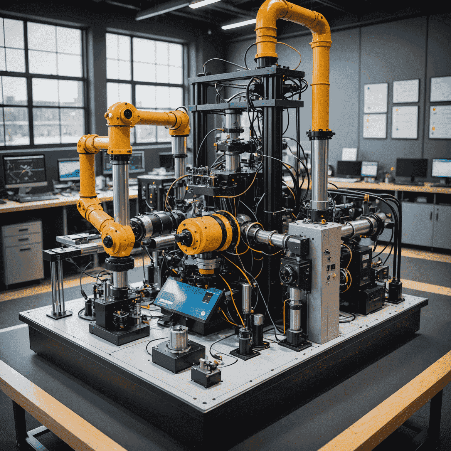 STEM Simulator platform showcasing interactive 3D models of complex scientific concepts and engineering principles