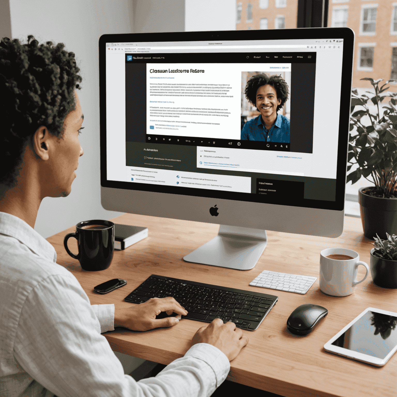 AccessLearn platform demonstrating accessibility features like screen reader compatibility, closed captions, and adaptive interfaces